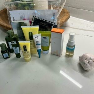 Variety of top brand skincare 💎